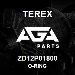 ZD12P01800 Terex O-RING | AGA Parts