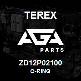 ZD12P02100 Terex O-RING | AGA Parts