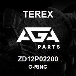 ZD12P02200 Terex O-RING | AGA Parts