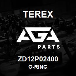 ZD12P02400 Terex O-RING | AGA Parts