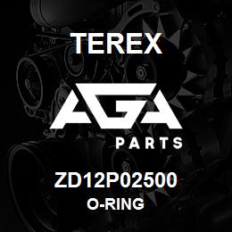 ZD12P02500 Terex O-RING | AGA Parts