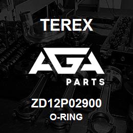 ZD12P02900 Terex O-RING | AGA Parts