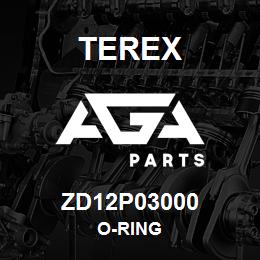 ZD12P03000 Terex O-RING | AGA Parts
