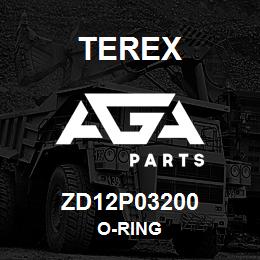 ZD12P03200 Terex O-RING | AGA Parts