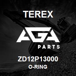 ZD12P13000 Terex O-RING | AGA Parts