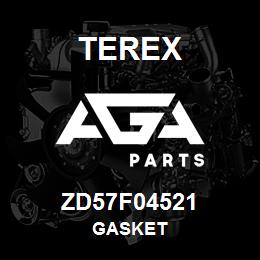 ZD57F04521 Terex GASKET | AGA Parts