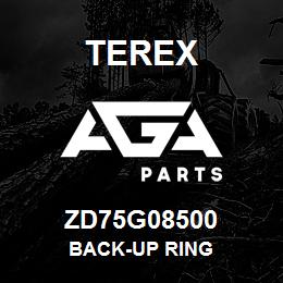 ZD75G08500 Terex BACK-UP RING | AGA Parts