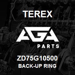 ZD75G10500 Terex BACK-UP RING | AGA Parts