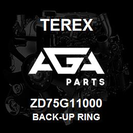 ZD75G11000 Terex BACK-UP RING | AGA Parts