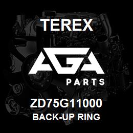ZD75G11000 Terex BACK-UP RING | AGA Parts