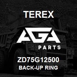 ZD75G12500 Terex BACK-UP RING | AGA Parts