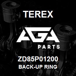 ZD85P01200 Terex BACK-UP RING | AGA Parts