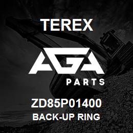 ZD85P01400 Terex BACK-UP RING | AGA Parts
