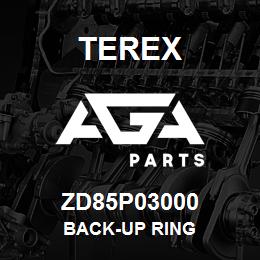 ZD85P03000 Terex BACK-UP RING | AGA Parts