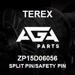 ZP15D06056 Terex SPLIT PIN/SAFETY PIN | AGA Parts