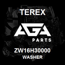 ZW16H30000 Terex WASHER | AGA Parts