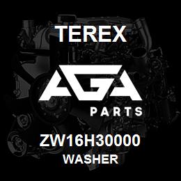 ZW16H30000 Terex WASHER | AGA Parts