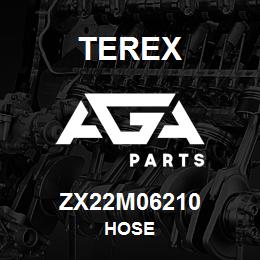 ZX22M06210 Terex HOSE | AGA Parts