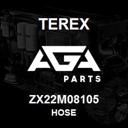 ZX22M08105 Terex HOSE | AGA Parts