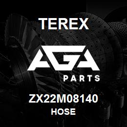 ZX22M08140 Terex HOSE | AGA Parts