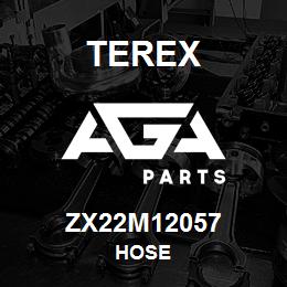 ZX22M12057 Terex HOSE | AGA Parts