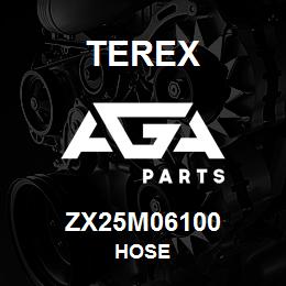 ZX25M06100 Terex HOSE | AGA Parts
