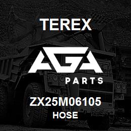ZX25M06105 Terex HOSE | AGA Parts