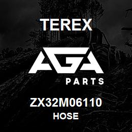 ZX32M06110 Terex HOSE | AGA Parts