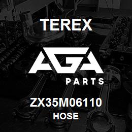 ZX35M06110 Terex HOSE | AGA Parts
