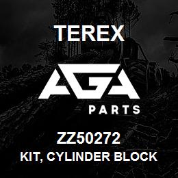 ZZ50272 Terex KIT, CYLINDER BLOCK | AGA Parts