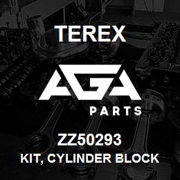 ZZ50293 Terex KIT, CYLINDER BLOCK | AGA Parts