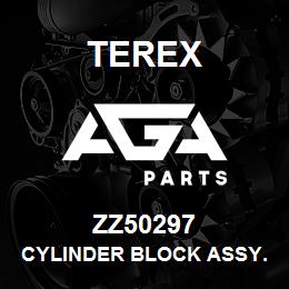 ZZ50297 Terex CYLINDER BLOCK ASSY. | AGA Parts