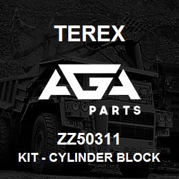 ZZ50311 Terex KIT - CYLINDER BLOCK | AGA Parts