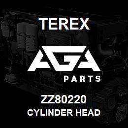 ZZ80220 Terex CYLINDER HEAD | AGA Parts