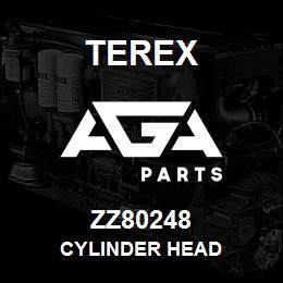 ZZ80248 Terex CYLINDER HEAD | AGA Parts