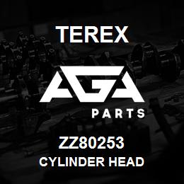 ZZ80253 Terex CYLINDER HEAD | AGA Parts