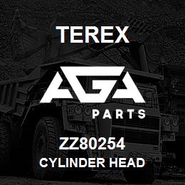 ZZ80254 Terex CYLINDER HEAD | AGA Parts
