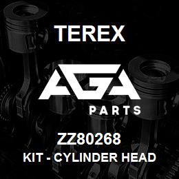 ZZ80268 Terex KIT - CYLINDER HEAD | AGA Parts