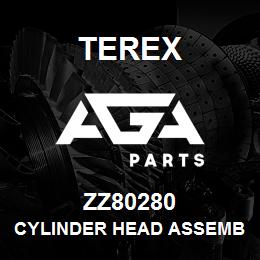 ZZ80280 Terex CYLINDER HEAD ASSEMBLY | AGA Parts