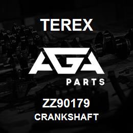 ZZ90179 Terex CRANKSHAFT | AGA Parts