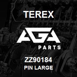 ZZ90184 Terex PIN LARGE | AGA Parts
