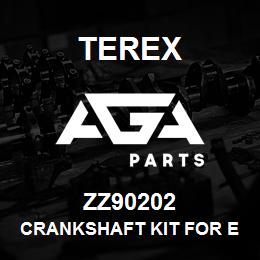 ZZ90202 Terex CRANKSHAFT KIT FOR ENGINE AH21330 | AGA Parts