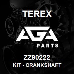 ZZ90222 Terex KIT - CRANKSHAFT | AGA Parts