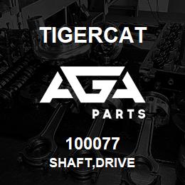 100077 Tigercat SHAFT,DRIVE | AGA Parts