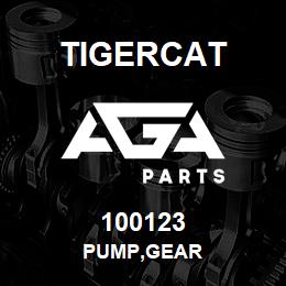 100123 Tigercat PUMP,GEAR | AGA Parts
