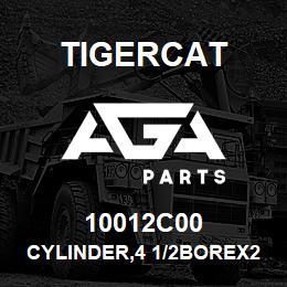 10012C00 Tigercat CYLINDER,4 1/2BOREX20STROKE | AGA Parts