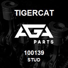 100139 Tigercat STUD | AGA Parts