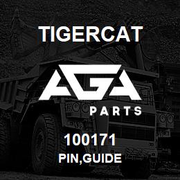 100171 Tigercat PIN,GUIDE | AGA Parts