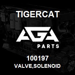 100197 Tigercat VALVE,SOLENOID | AGA Parts