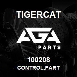 100208 Tigercat CONTROL,PART | AGA Parts